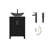 Free Standing Bathroom Vanity With Sink-117220438
