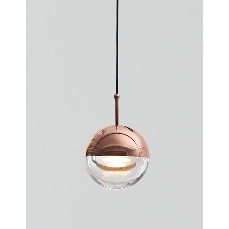 Dora 1 - Light LED Pendant, Copper