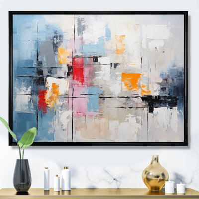 Textile Symphony I - Print