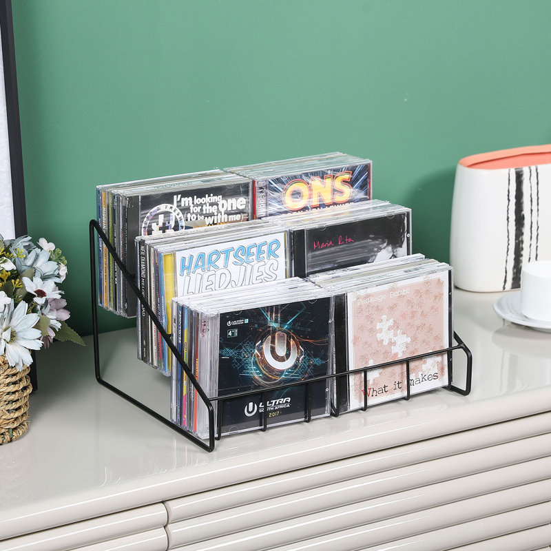 Multimedia Tabletop Storage