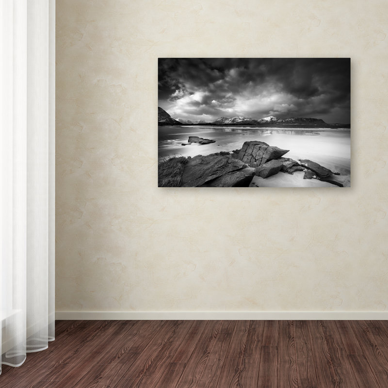 Reproduction de photo sur toile tendue, H 22 po x l 32 po x P 2 po