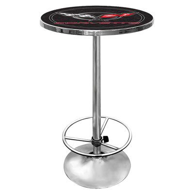 Round Metal Base Dining Table