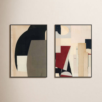 Reach 2-Piece Print Set by Driftway Studio