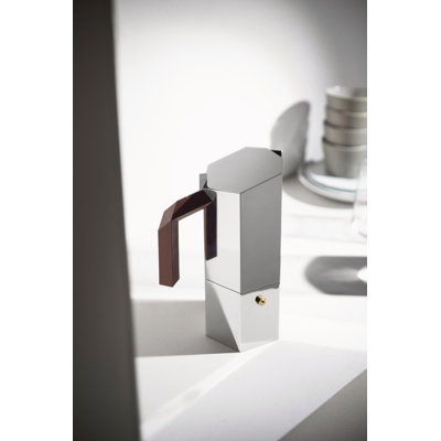 Alessi Menhir Stovetop Espresso Maker