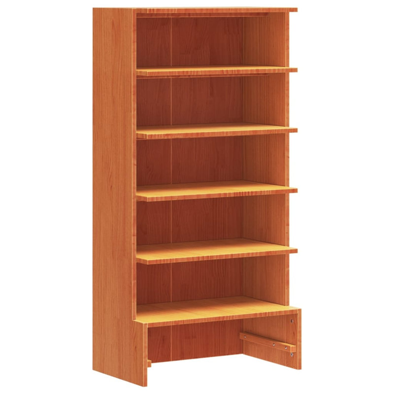 12 Pair Solid Wood Shoe Storage Cabinet