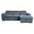 Polyester bleu est en rupture de stock
