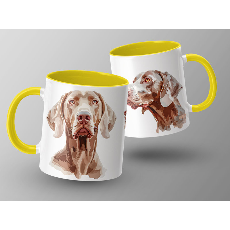 Ceramic Coffee Mug, 2