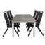 Jayesh 6 - Person Patio Dining Set with Extendable Rectangular Table