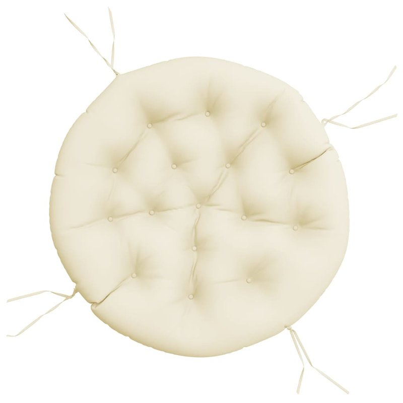 Outdoor 4.3'' Sectional Seat Cushion, Cream