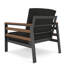 Chaise de patio avec coussins Sunbrella® Townsend-747724071-785590207