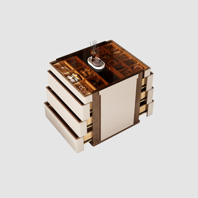 Comptoir de magasin de bijoux de luxe