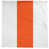 White/Orange/White