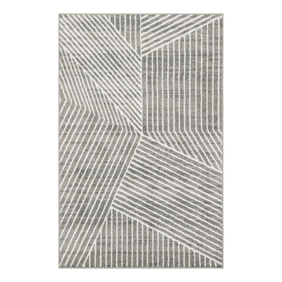 Latitude Run® Orkla Nikolis Rug Gray