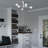 Tunley Glass Semi Flush Mount