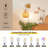Alizea Rattan Plug-in Barn Light