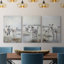 Ensemble de toiles tendues avec châssis C Gallery Series XCI - Prêt à être accroché-102399179