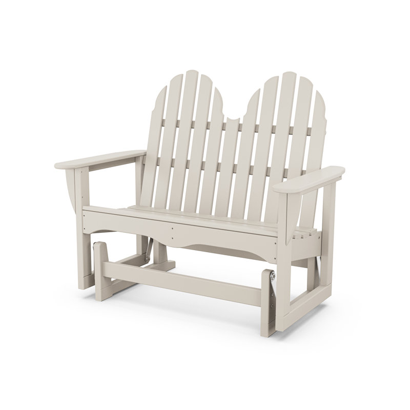 Fauteuil oscillant classique 48 po POLYWOOD Adirondack, Sable