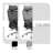 Ergonomic Mesh Office Chair with Aluminum Base-251251480