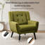 Ensemble de 2 fauteuils capitonnés rembourrés à dossier large-1460378982
