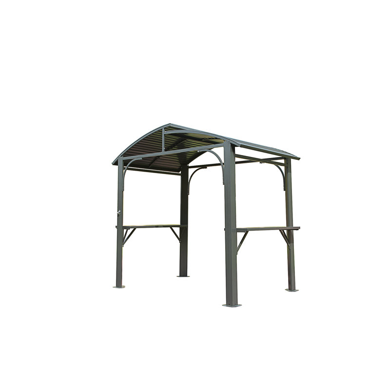 Toit arqué 8 x 5 pi, Gris