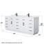 Beckett TK 84'' W Vanity-1430355424-1476133225-1430355427
