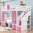 Convertible Bunk Bed With Changeable Desk And 2 Drawers-138656591-138656585