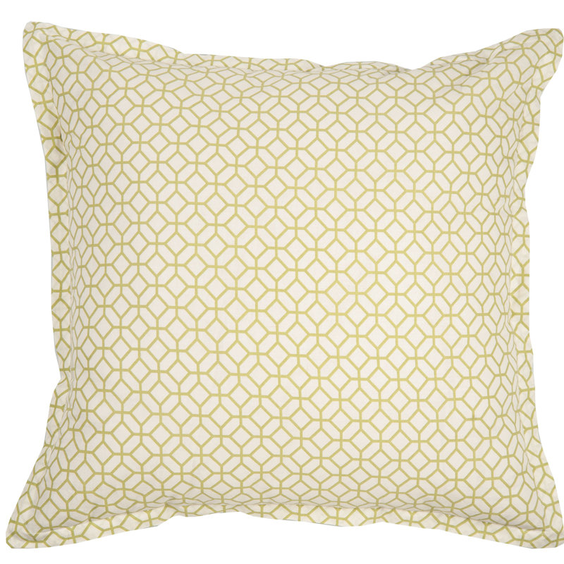 Adrienne Meadow Cotton Euro Sham