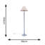 Bobbles 144cm Traditional Floor Lamp-751190196-751190197