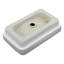 Lavabo vasque rectangulaire en céramique-117205343