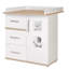 Pia Cot Bed 3-Piece Nursery Furniture Set-38457197