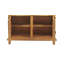 Table buffet en bois de pin massif 2 tiroirs 46,5 po Teanna