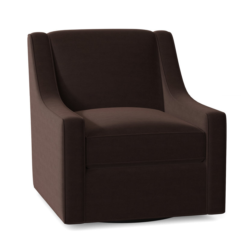Fauteuil oscillant de 30 po Annmarie, Noyer Akiko