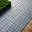 44-PackWaterproof Interlocking Deck Tiles, All-Weather Patio & Balcony Flooring, Easy Install-111987833