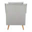 Fauteuil large en velours 28,74 po-1120701219