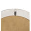 Dakota Wood Flat Wall Mirror
