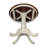 Solid Wood Pedestal Dining Table-2111119596-2111119587