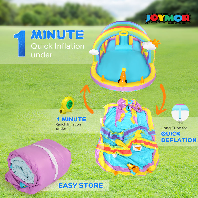 Parc aquatique gonflable pour enfants Backyard