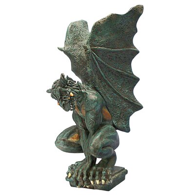 Design Toscano Gargoyle Garden Statue & Reviews | Wayfair