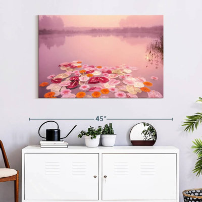 Alvord floral lac rose
