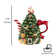 Spode Christmas Tree Tree Teapot  7.75"