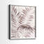 Impression sur toile I-Premium Inversed Island Palms - prête à être accrochée - aucun clou requis - aucun clou requis-108034910-108034917