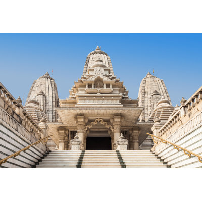Birla Mandir, Kolkata - Wrapped Canvas Print