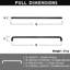 Bar/Handle pull Multipack-122074091-122074088
