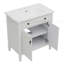 Meuble-lavabo 31 po avec lavabo-116792540