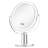Double Sided 360 Degree Swivel Magnifying Mirror Portable Table Counter top Mirror