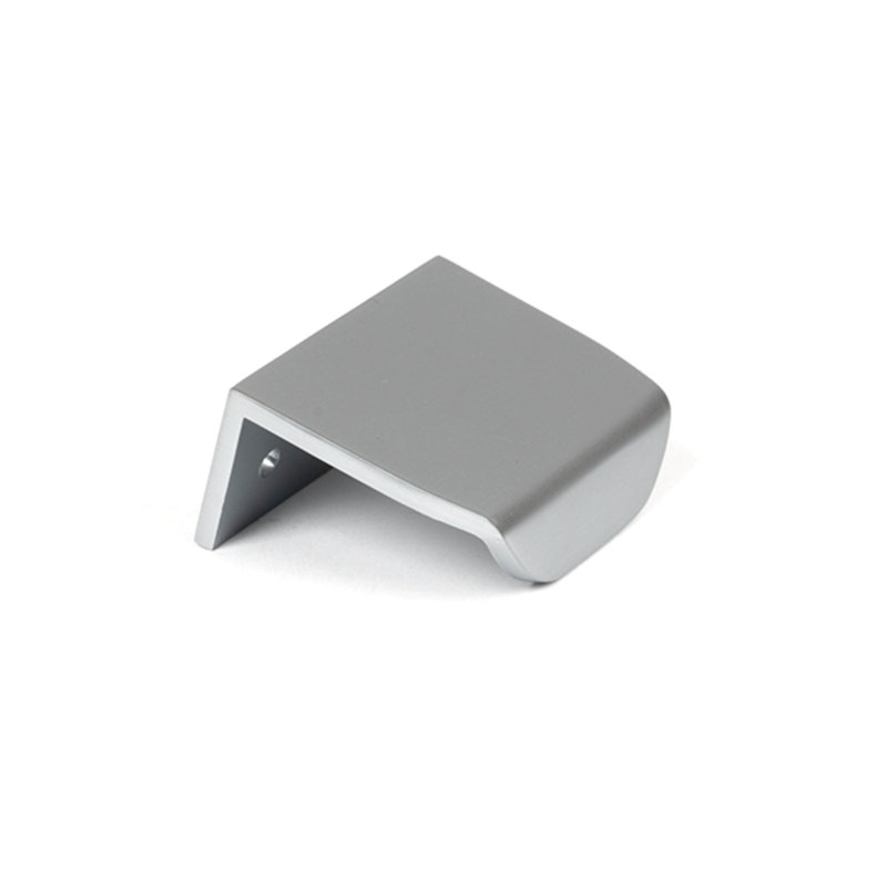 Polished Nickel 50Mm Moore Edge Pull, 3 cm, Satin Chrome