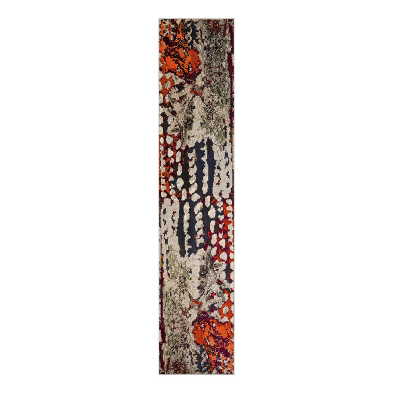 Wrought Studio Ansela Rug, Runner 2'7" x 12'