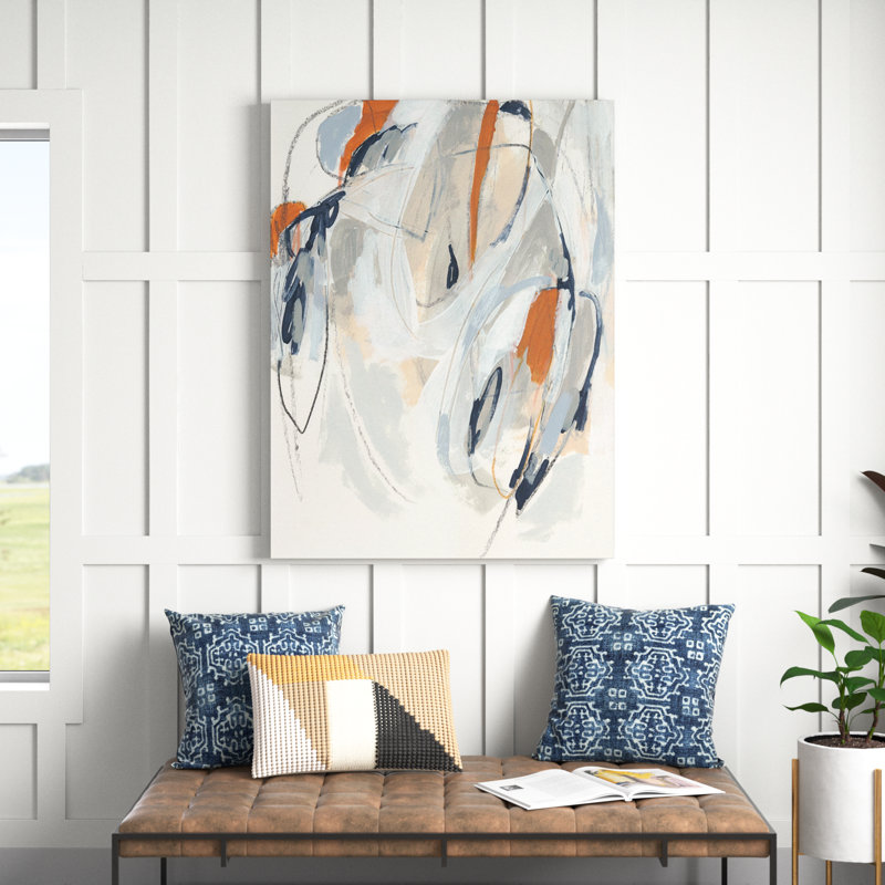 «Obfuscation I», reproduction sur toile, H 48 po x l 36 po x P 1,5 po, Toile tendue, No Frame