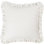 Birch Lane Ticking Stripe Ruffled Accent Pillow