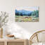 Art mural sur toile Saddled Horses-184008622